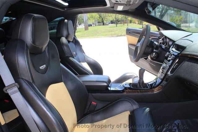2011 Cadillac CTS-V Coupe Stunning 6 SPEED TRUE  MANUAL  V COUPE  1 OWNER - 20753682 - 10