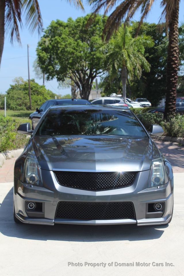 2011 Cadillac CTS-V Coupe Stunning 6 SPEED TRUE  MANUAL  V COUPE  1 OWNER - 20753682 - 13