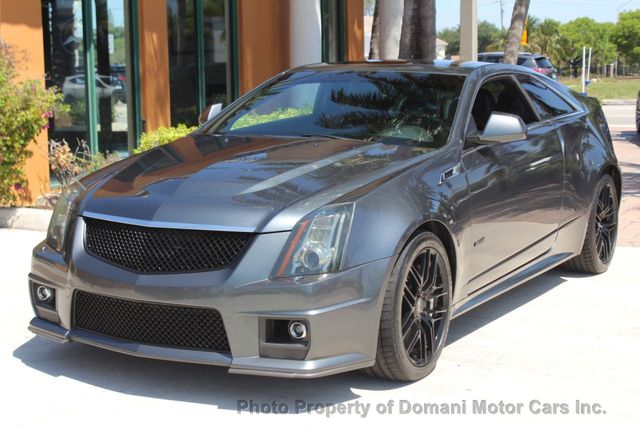 2011 Cadillac CTS-V Coupe Stunning 6 SPEED TRUE  MANUAL  V COUPE  1 OWNER - 20753682 - 16