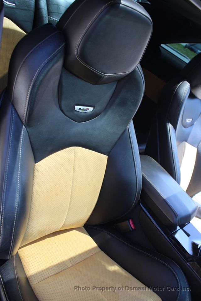 2011 Cadillac CTS-V Coupe Stunning 6 SPEED TRUE  MANUAL  V COUPE  1 OWNER - 20753682 - 17