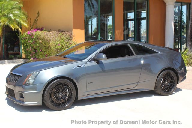 2011 Cadillac CTS-V Coupe Stunning 6 SPEED TRUE  MANUAL  V COUPE  1 OWNER - 20753682 - 1
