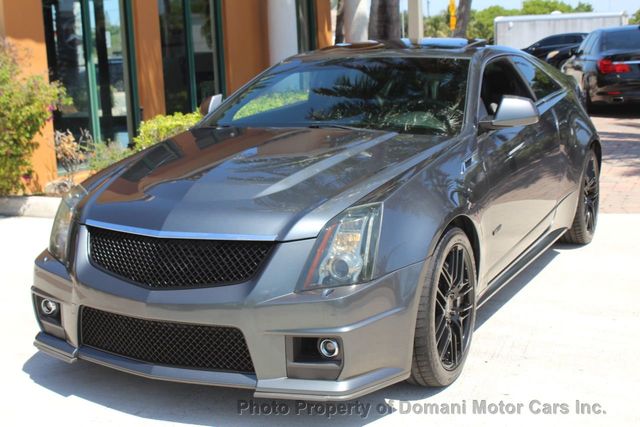 2011 Cadillac CTS-V Coupe Stunning 6 SPEED TRUE  MANUAL  V COUPE  1 OWNER - 20753682 - 19