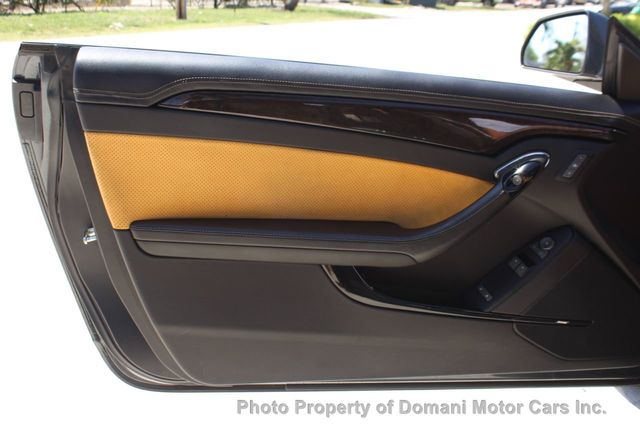 2011 Cadillac CTS-V Coupe Stunning 6 SPEED TRUE  MANUAL  V COUPE  1 OWNER - 20753682 - 20