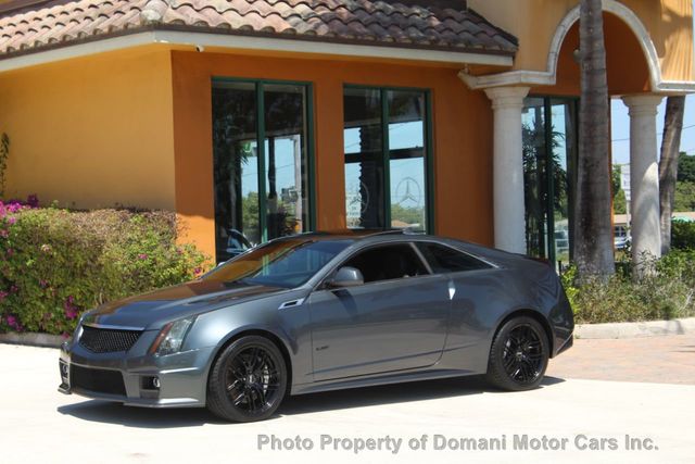 2011 Cadillac CTS-V Coupe Stunning 6 SPEED TRUE  MANUAL  V COUPE  1 OWNER - 20753682 - 23