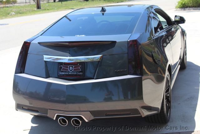 2011 Cadillac CTS-V Coupe Stunning 6 SPEED TRUE  MANUAL  V COUPE  1 OWNER - 20753682 - 25