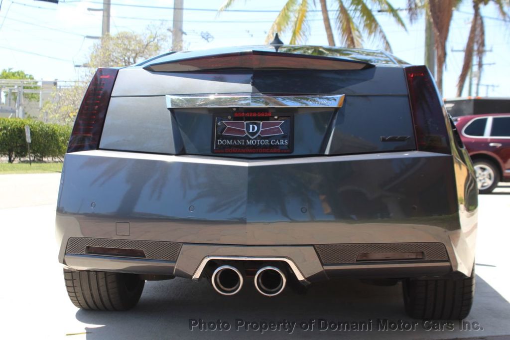 2011 Cadillac CTS photo 23