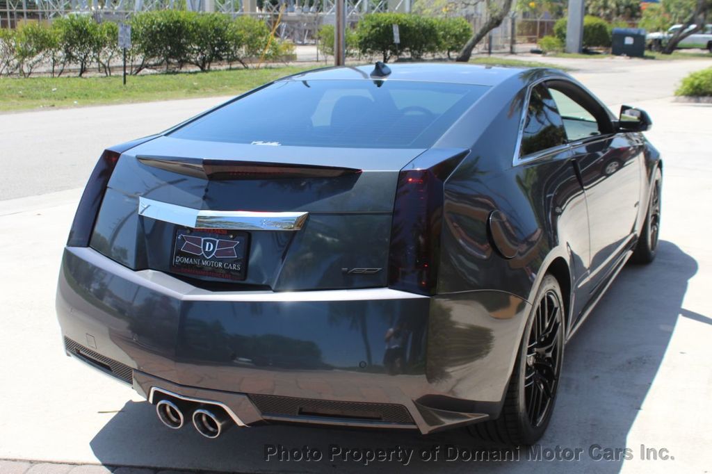2011 Cadillac CTS photo 24