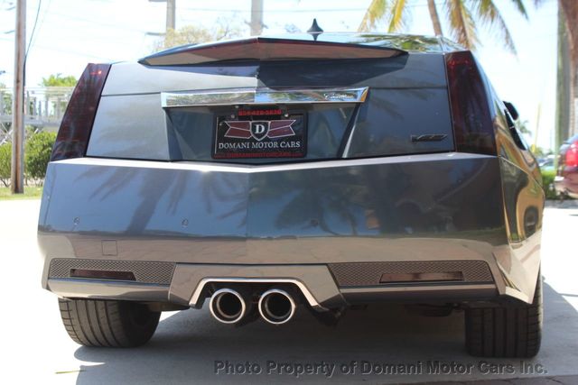 2011 Cadillac CTS-V Coupe Stunning 6 SPEED TRUE  MANUAL  V COUPE  1 OWNER - 20753682 - 31