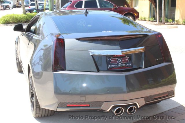 2011 Cadillac CTS-V Coupe Stunning 6 SPEED TRUE  MANUAL  V COUPE  1 OWNER - 20753682 - 32