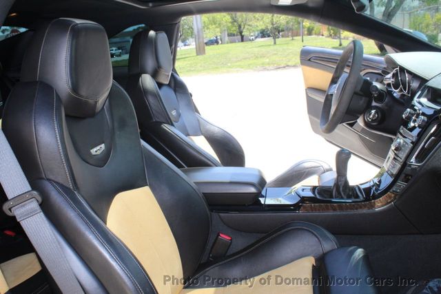 2011 Cadillac CTS-V Coupe Stunning 6 SPEED TRUE  MANUAL  V COUPE  1 OWNER - 20753682 - 34