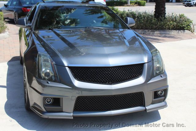 2011 Cadillac CTS-V Coupe Stunning 6 SPEED TRUE  MANUAL  V COUPE  1 OWNER - 20753682 - 37