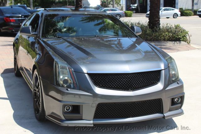 2011 Cadillac CTS-V Coupe Stunning 6 SPEED TRUE  MANUAL  V COUPE  1 OWNER - 20753682 - 43