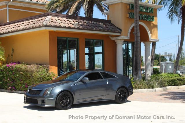 2011 Cadillac CTS-V Coupe Stunning 6 SPEED TRUE  MANUAL  V COUPE  1 OWNER - 20753682 - 44