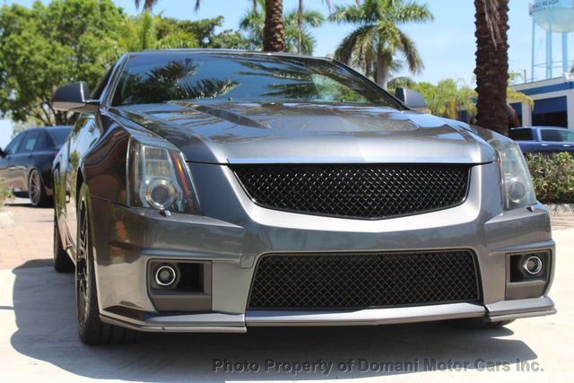 2011 Cadillac CTS-V Coupe Stunning 6 SPEED TRUE  MANUAL  V COUPE  1 OWNER - 20753682 - 45