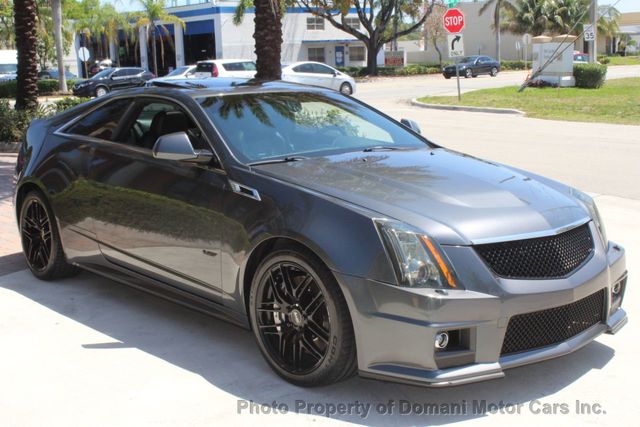 2011 Cadillac CTS-V Coupe Stunning 6 SPEED TRUE  MANUAL  V COUPE  1 OWNER - 20753682 - 46