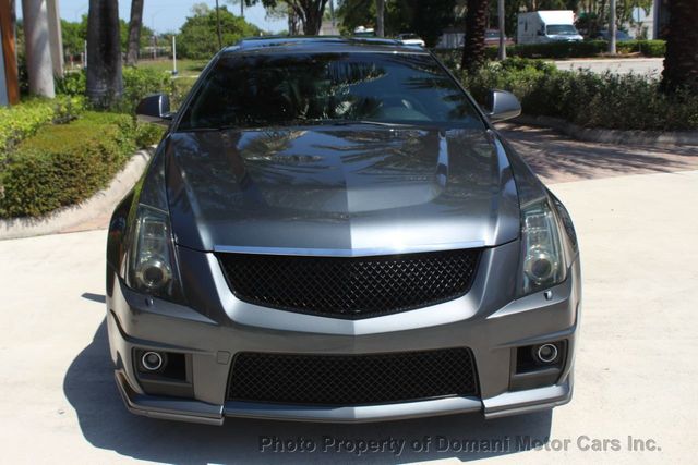2011 Cadillac CTS-V Coupe Stunning 6 SPEED TRUE  MANUAL  V COUPE  1 OWNER - 20753682 - 47