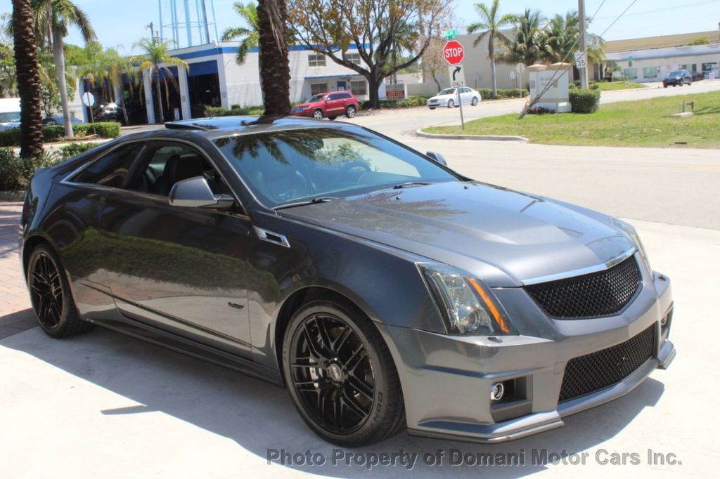 2011 Cadillac CTS photo 40