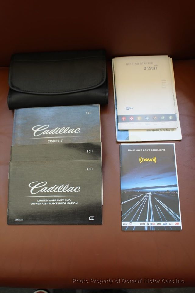 2011 Cadillac CTS-V Coupe Stunning 6 SPEED TRUE  MANUAL  V COUPE  1 OWNER - 20753682 - 4
