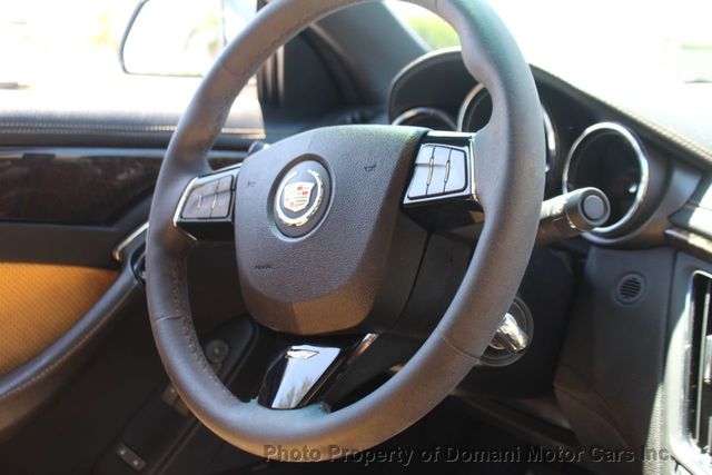 2011 Cadillac CTS-V Coupe Stunning 6 SPEED TRUE  MANUAL  V COUPE  1 OWNER - 20753682 - 51
