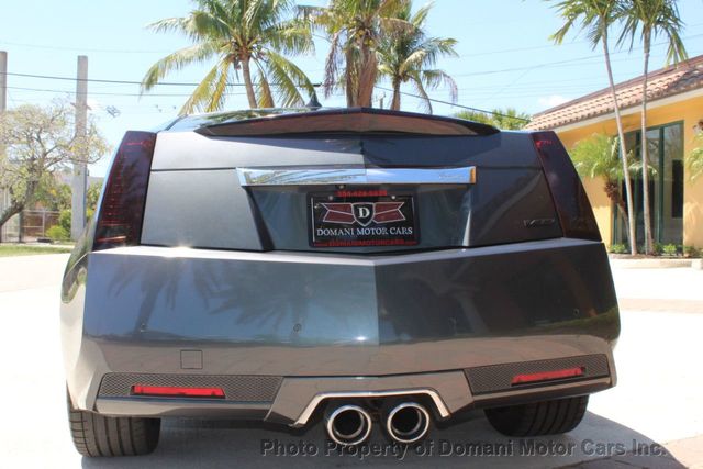 2011 Cadillac CTS-V Coupe Stunning 6 SPEED TRUE  MANUAL  V COUPE  1 OWNER - 20753682 - 52