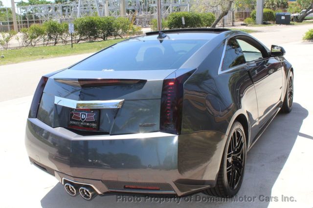 2011 Cadillac CTS-V Coupe Stunning 6 SPEED TRUE  MANUAL  V COUPE  1 OWNER - 20753682 - 53