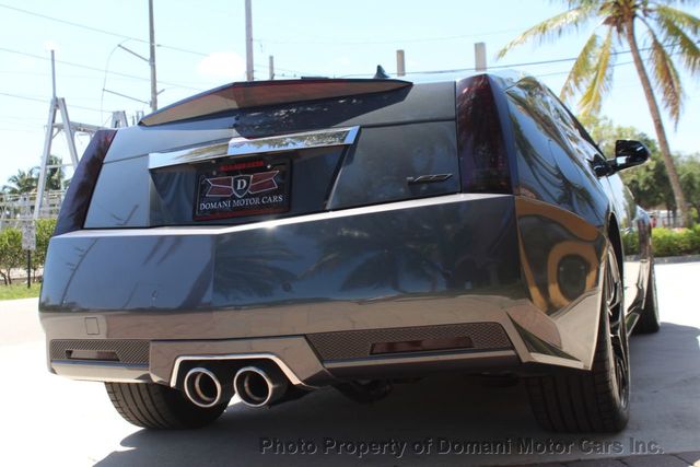 2011 Cadillac CTS-V Coupe Stunning 6 SPEED TRUE  MANUAL  V COUPE  1 OWNER - 20753682 - 57