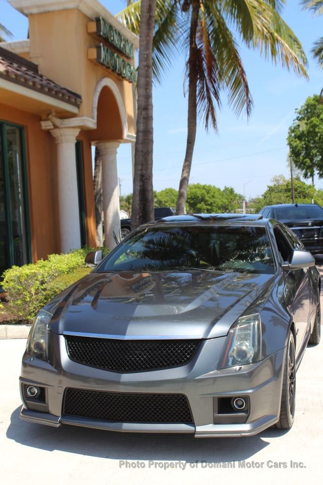 2011 Cadillac CTS-V Coupe Stunning 6 SPEED TRUE  MANUAL  V COUPE  1 OWNER - 20753682 - 60