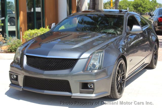 2011 Cadillac CTS-V Coupe Stunning 6 SPEED TRUE  MANUAL  V COUPE  1 OWNER - 20753682 - 61