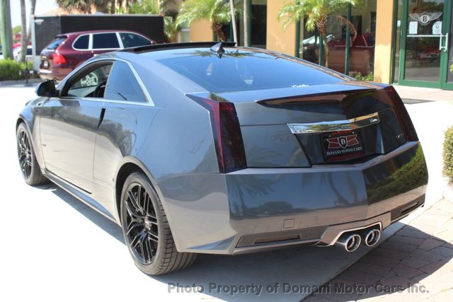 2011 Cadillac CTS-V Coupe Stunning 6 SPEED TRUE  MANUAL  V COUPE  1 OWNER - 20753682 - 66