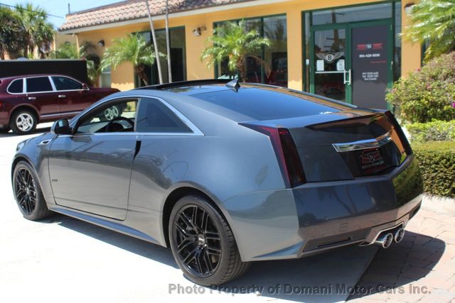 2011 Cadillac CTS-V Coupe Stunning 6 SPEED TRUE  MANUAL  V COUPE  1 OWNER - 20753682 - 67
