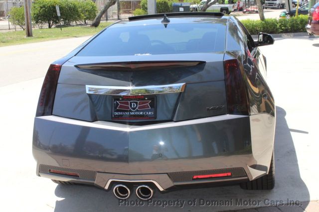 2011 Cadillac CTS-V Coupe Stunning 6 SPEED TRUE  MANUAL  V COUPE  1 OWNER - 20753682 - 69