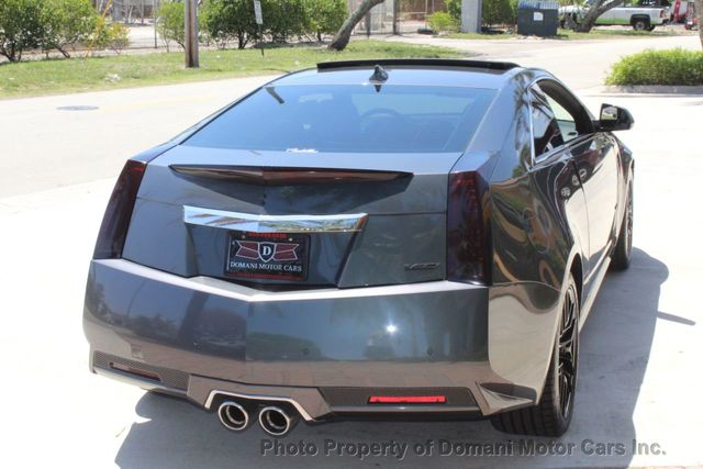 2011 Cadillac CTS-V Coupe Stunning 6 SPEED TRUE  MANUAL  V COUPE  1 OWNER - 20753682 - 70