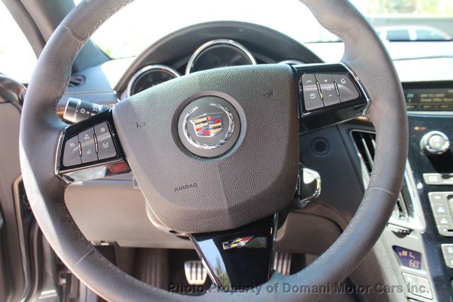 2011 Cadillac CTS-V Coupe Stunning 6 SPEED TRUE  MANUAL  V COUPE  1 OWNER - 20753682 - 8