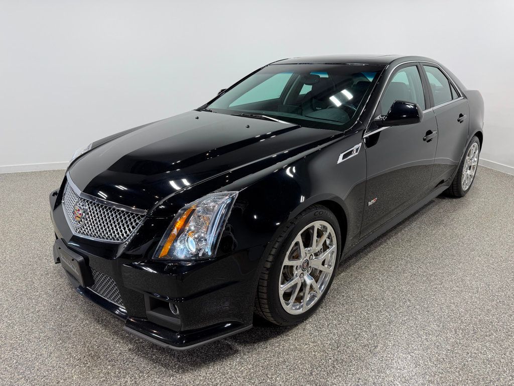 2011 Cadillac CTS-V Sedan 1-Owner CTS-V RARE - 22987758 - 1