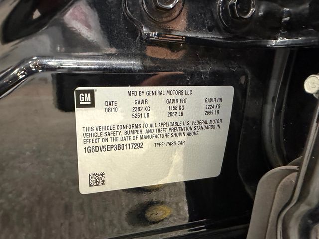 2011 Cadillac CTS-V Sedan 1-Owner CTS-V RARE - 22987758 - 25