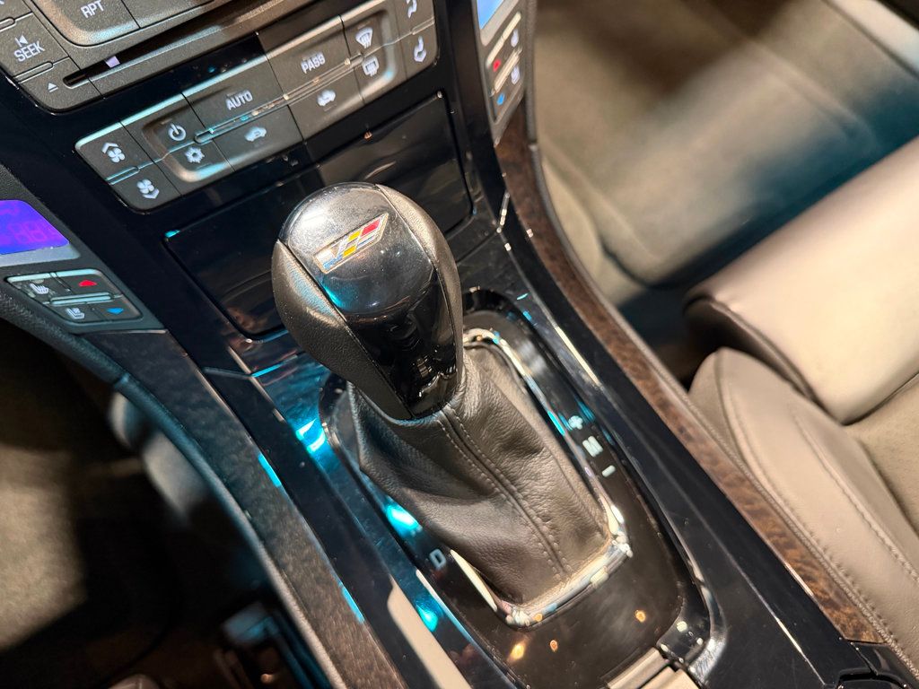 2011 Cadillac CTS-V Sedan 1-Owner CTS-V RARE - 22987758 - 34