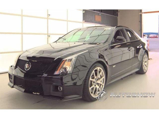 2011 Cadillac CTS-V Sedan 4dr Sedan - 22990570 - 0