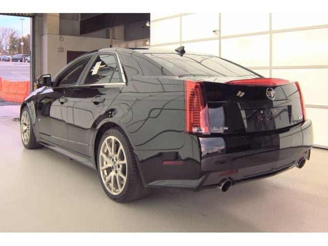 2011 Cadillac CTS-V Sedan 4dr Sedan - 22990570 - 3
