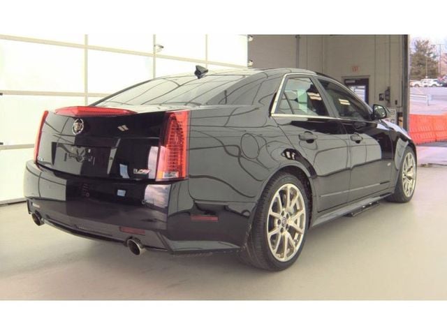 2011 Cadillac CTS-V Sedan 4dr Sedan - 22990570 - 5