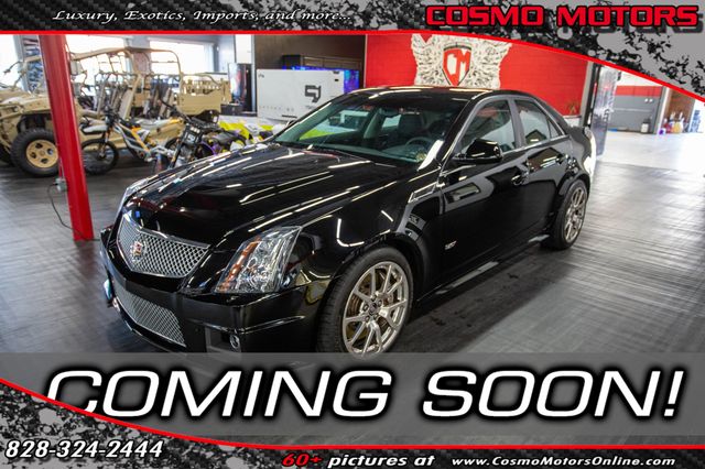 2011 Cadillac CTS-V Sedan 4dr Sedan - 23002320 - 0