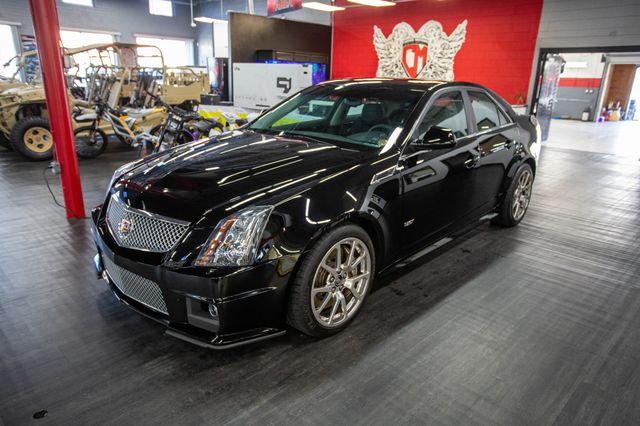 2011 Cadillac CTS-V Sedan 4dr Sedan - 23002320 - 1