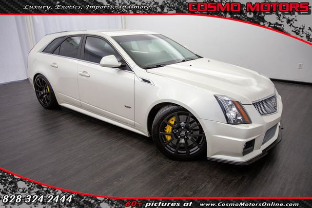 2011 Cadillac CTS-V Wagon 5dr Wagon 6.2L - 22668438 - 0