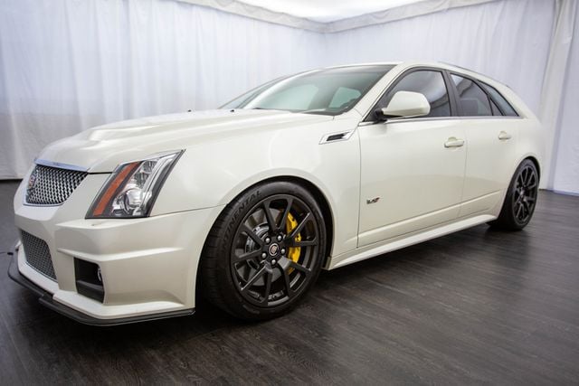 2011 Cadillac CTS-V Wagon 5dr Wagon 6.2L - 22668438 - 28