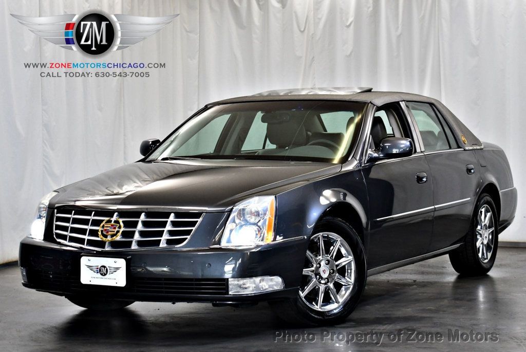 2011 Cadillac DTS 4dr Sedan Luxury Collection - 22480828 | Video 1