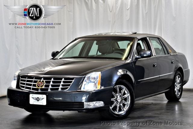 2011 Cadillac DTS 4dr Sedan Luxury Collection - 22480828 - 0