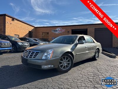2011 Cadillac DTS