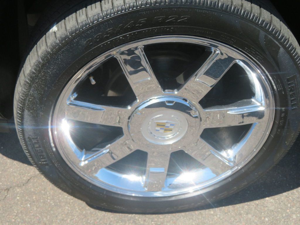 2011 Cadillac Escalade ESCALADE ESV 4X4 THIRD ROW SEAT LEATHER AZ EXCALADE EXTRA CLEAN - 23080627 - 14