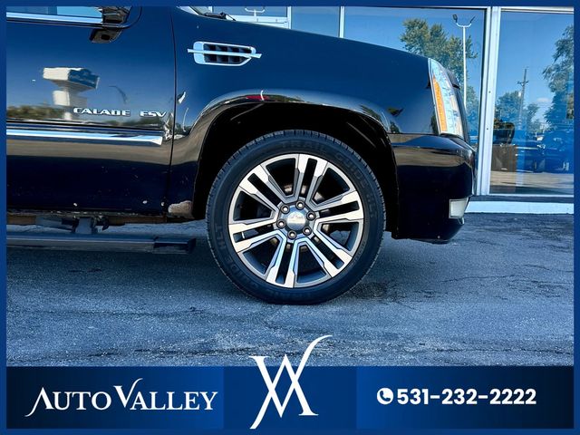 2011 Cadillac Escalade ESV Sport Utility 4D - 22939068 - 8