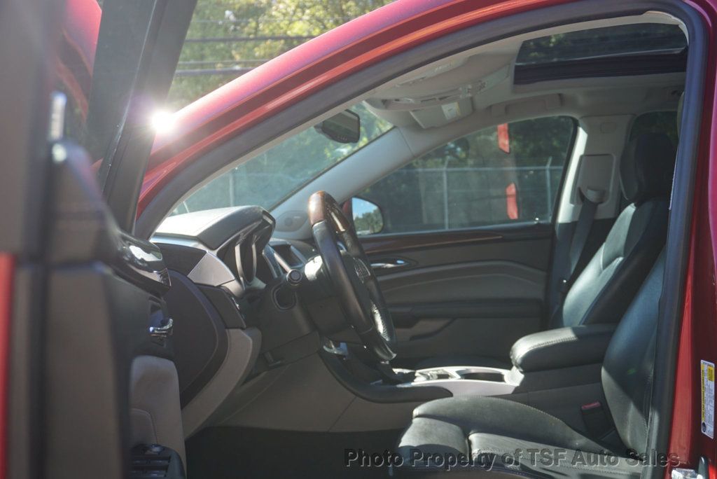 2011 Cadillac SRX 4dr Luxury Collection LEATHER PANORAMIC ROOF HEATED SEATS  - 23093502 - 9