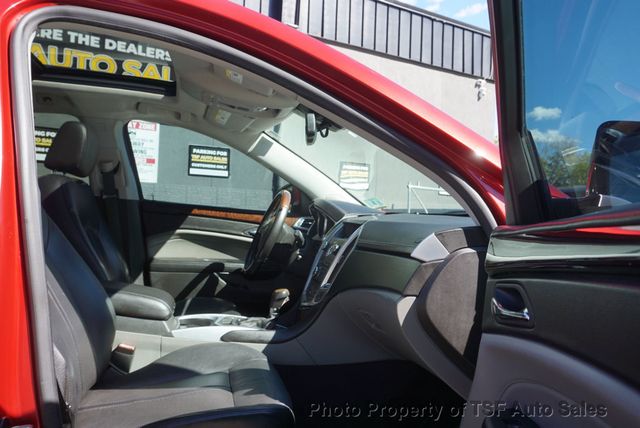 2011 Cadillac SRX 4dr Luxury Collection LEATHER PANORAMIC ROOF HEATED SEATS  - 23093502 - 10